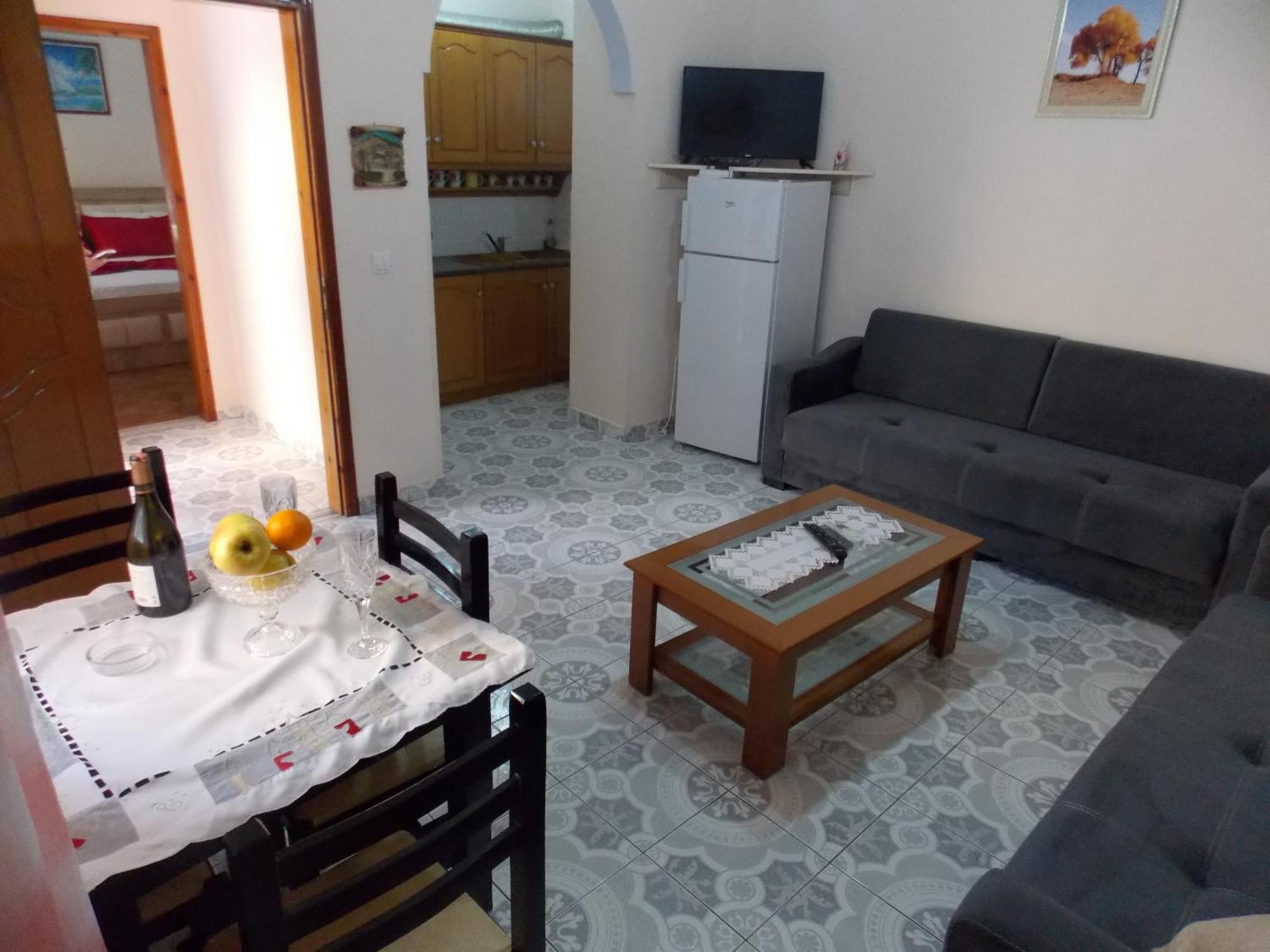 Apartment Dejvi Саранда Экстерьер фото