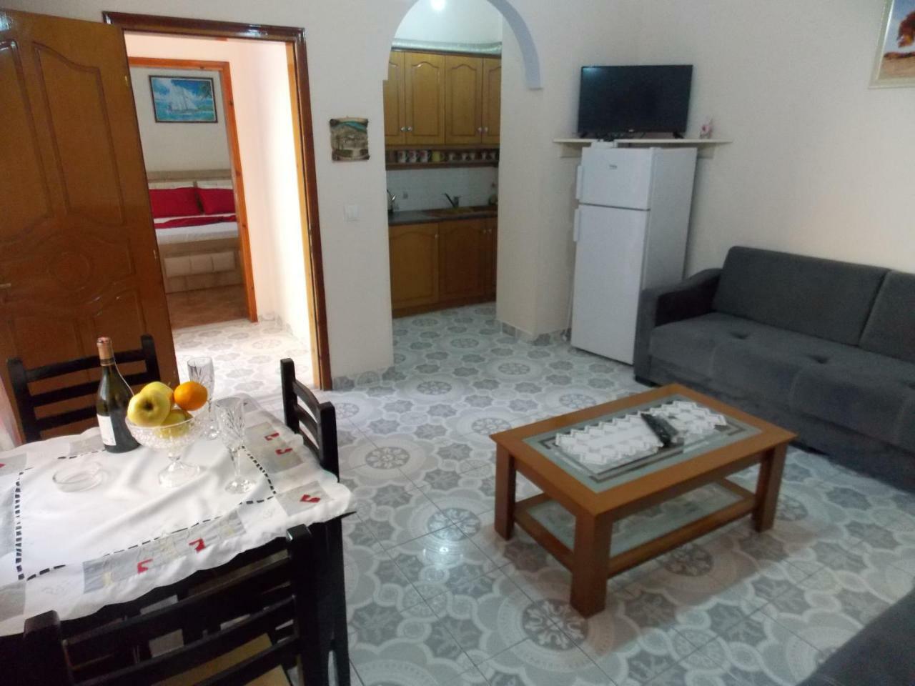 Apartment Dejvi Саранда Экстерьер фото